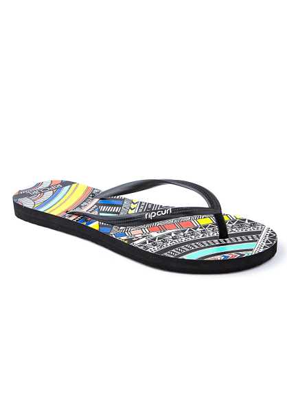 Online Store Rip Curl Tribal Myth - Nero Donna Estate Sandali (R1642)